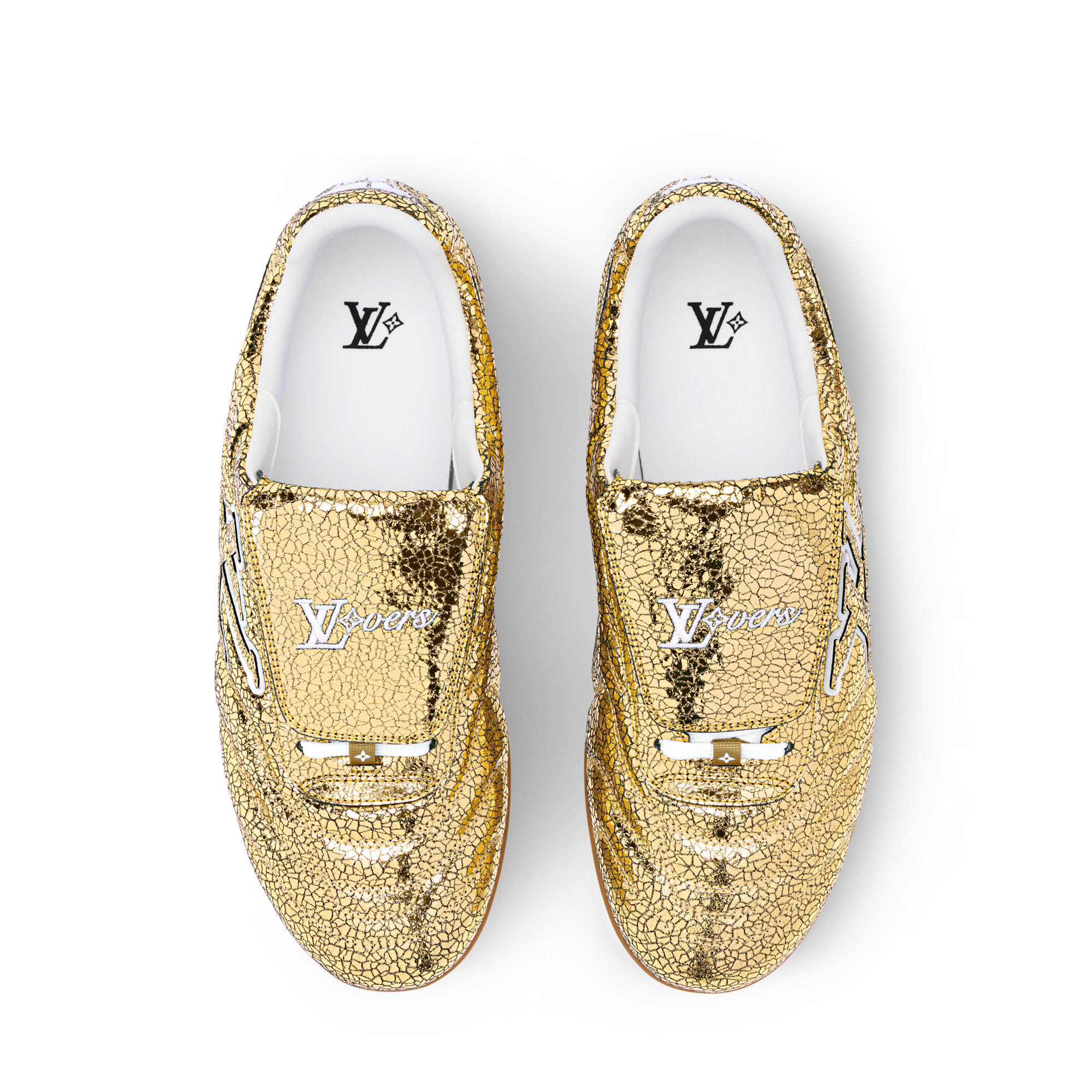  Souliers Sneakers Sneaker LV Footprint Soccer | Louis Vuitton ® (Zoom produit)