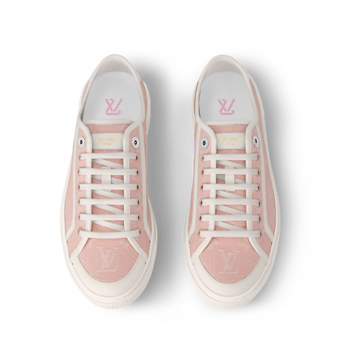 Souliers Sneakers Sneaker LV Lagoon | Louis Vuitton ® (Zoom produit)