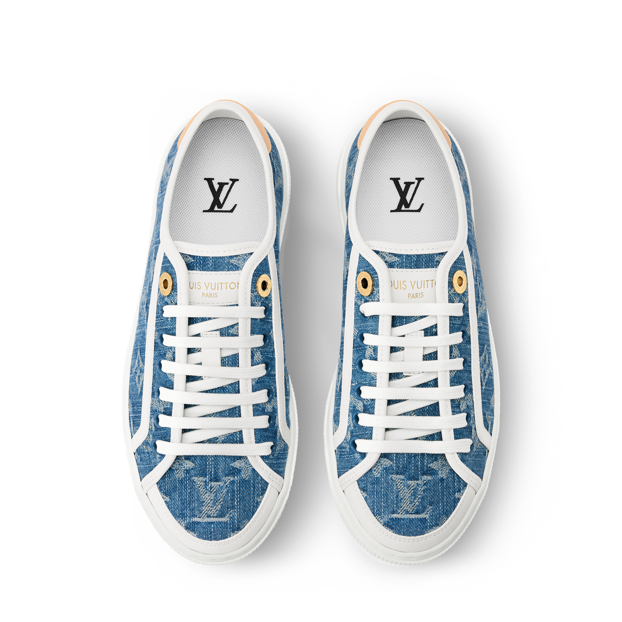  Souliers Sneakers Sneaker LV Lagoon | Louis Vuitton ® (Zoom produit)