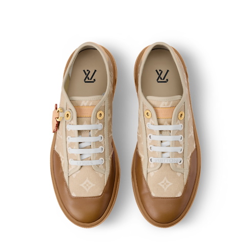 Souliers Sneakers Sneaker LV Lagoon | Louis Vuitton ® (Zoom produit)