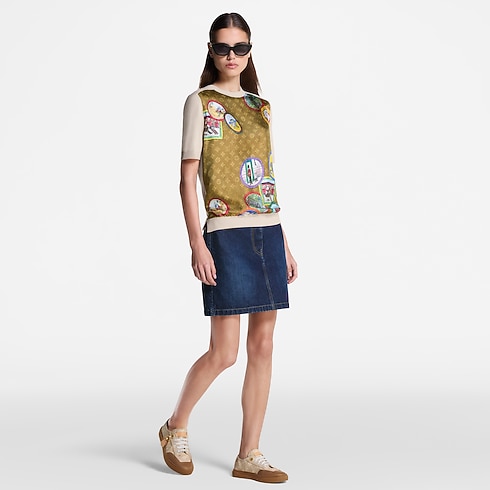 Souliers Sneakers Sneaker LV Lagoon | Louis Vuitton ® (Zoom produit)