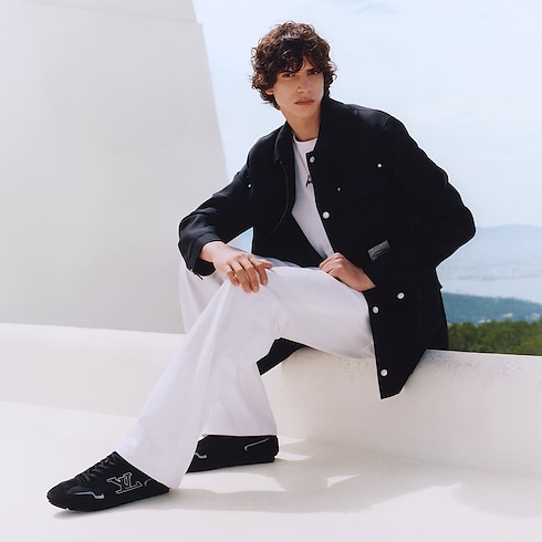 Souliers Sneakers Sneaker LV Rally | Louis Vuitton ® (Zoom produit)