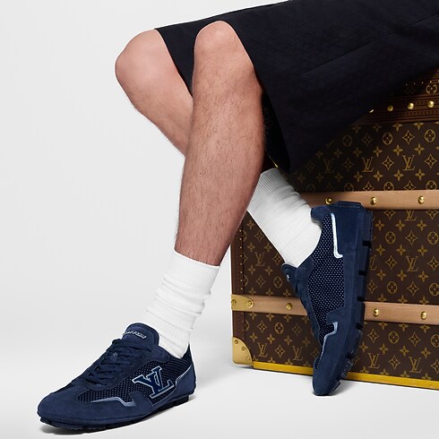 Souliers Sneakers Sneaker LV Rally | Louis Vuitton ® (Zoom produit)