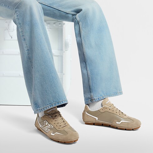 Souliers Sneakers Sneaker LV Rally | Louis Vuitton ® (Zoom produit)