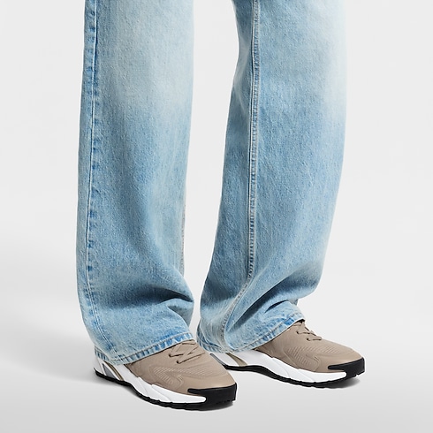 Souliers Flâneurs et Mocassins Sneaker LV Runner Tatic | Louis Vuitton ® (Zoom produit)