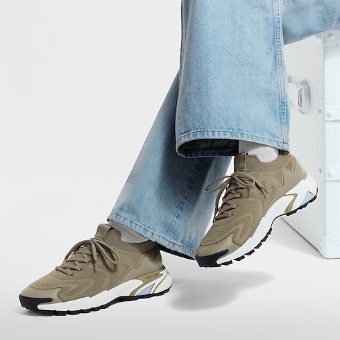 Souliers Flâneurs et Mocassins Sneaker LV Runner Tatic | Louis Vuitton ® (Zoom produit)