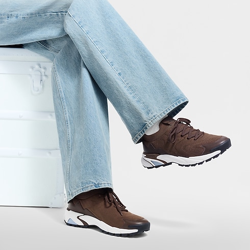 Souliers Flâneurs et Mocassins Sneaker LV Runner Tatic | Louis Vuitton ® (Zoom produit)