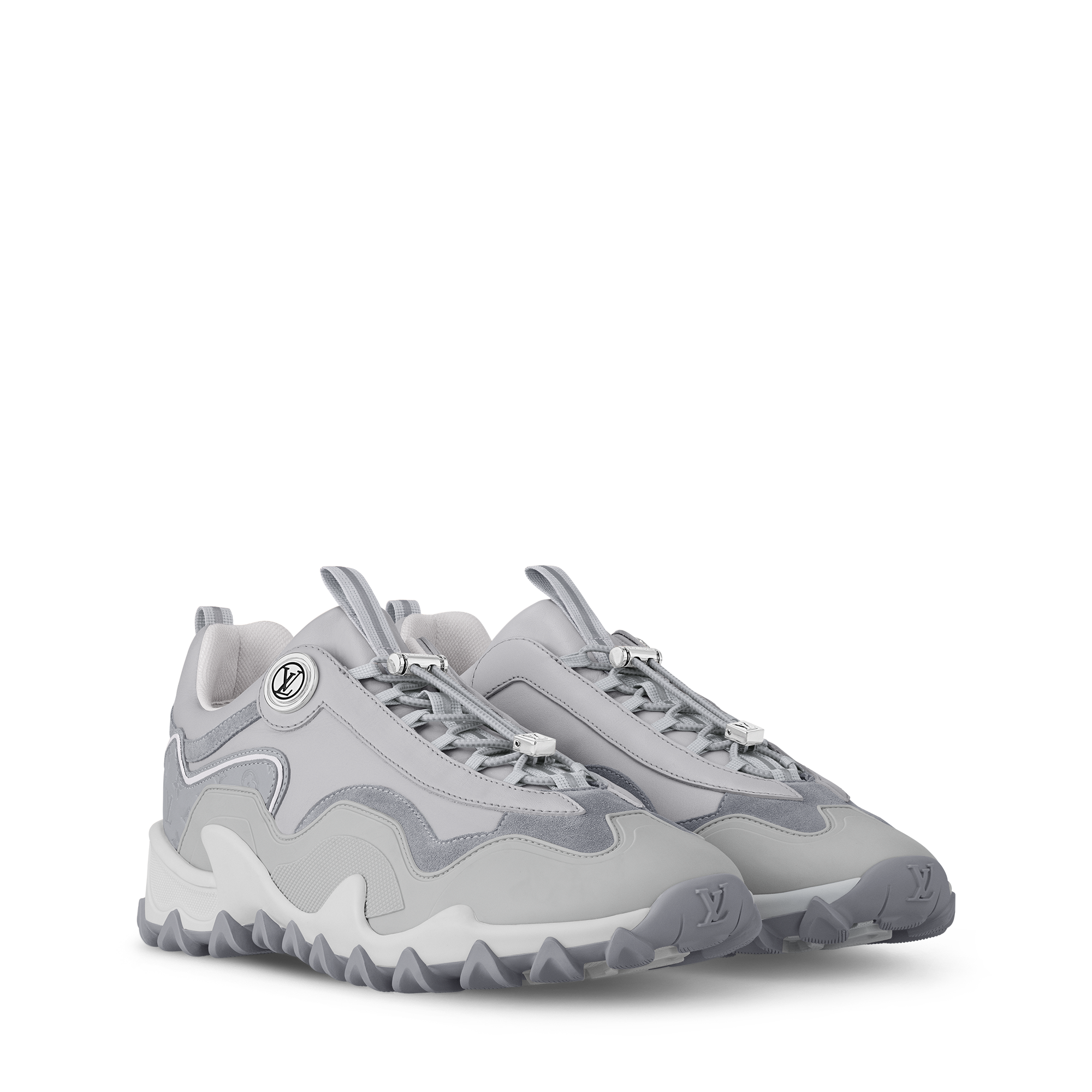  Souliers Sneakers Sneaker LV Rush | Louis Vuitton ® (Zoom produit)