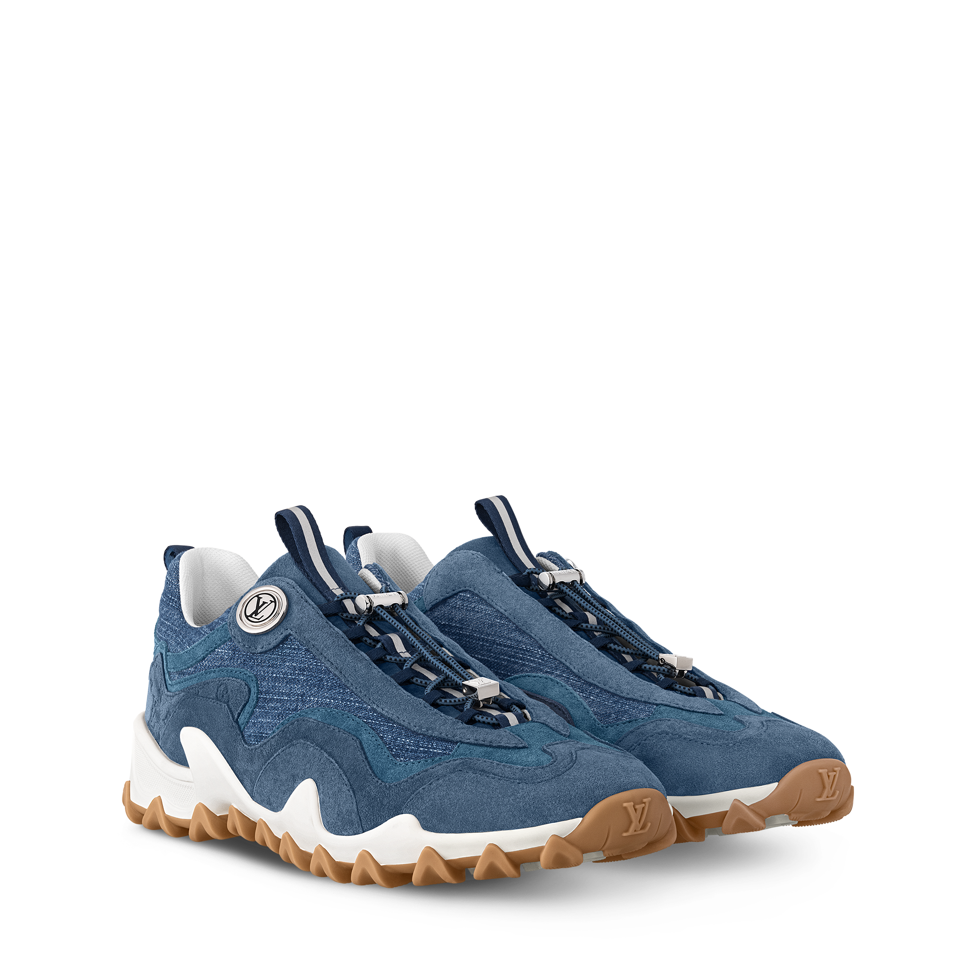  Souliers Sneakers Sneaker LV Rush | Louis Vuitton ® (Zoom produit)