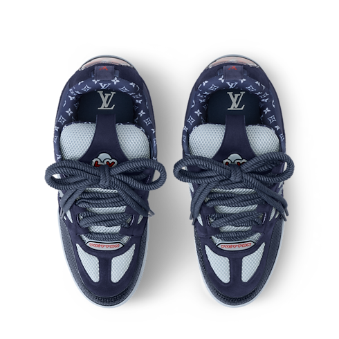 Sneaker LV Skate vue intérieure
