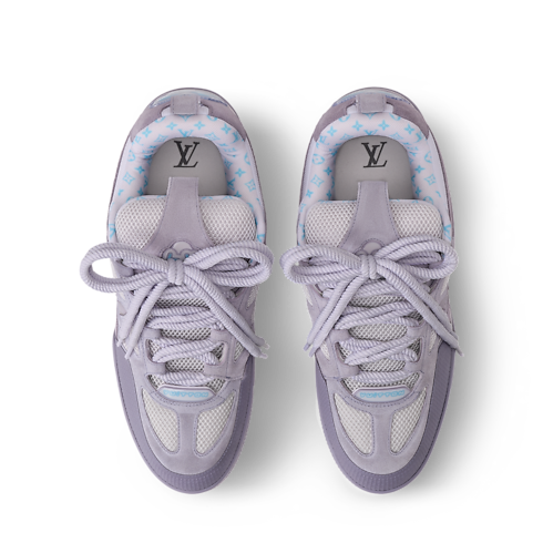 Sneaker LV Skate vue intérieure