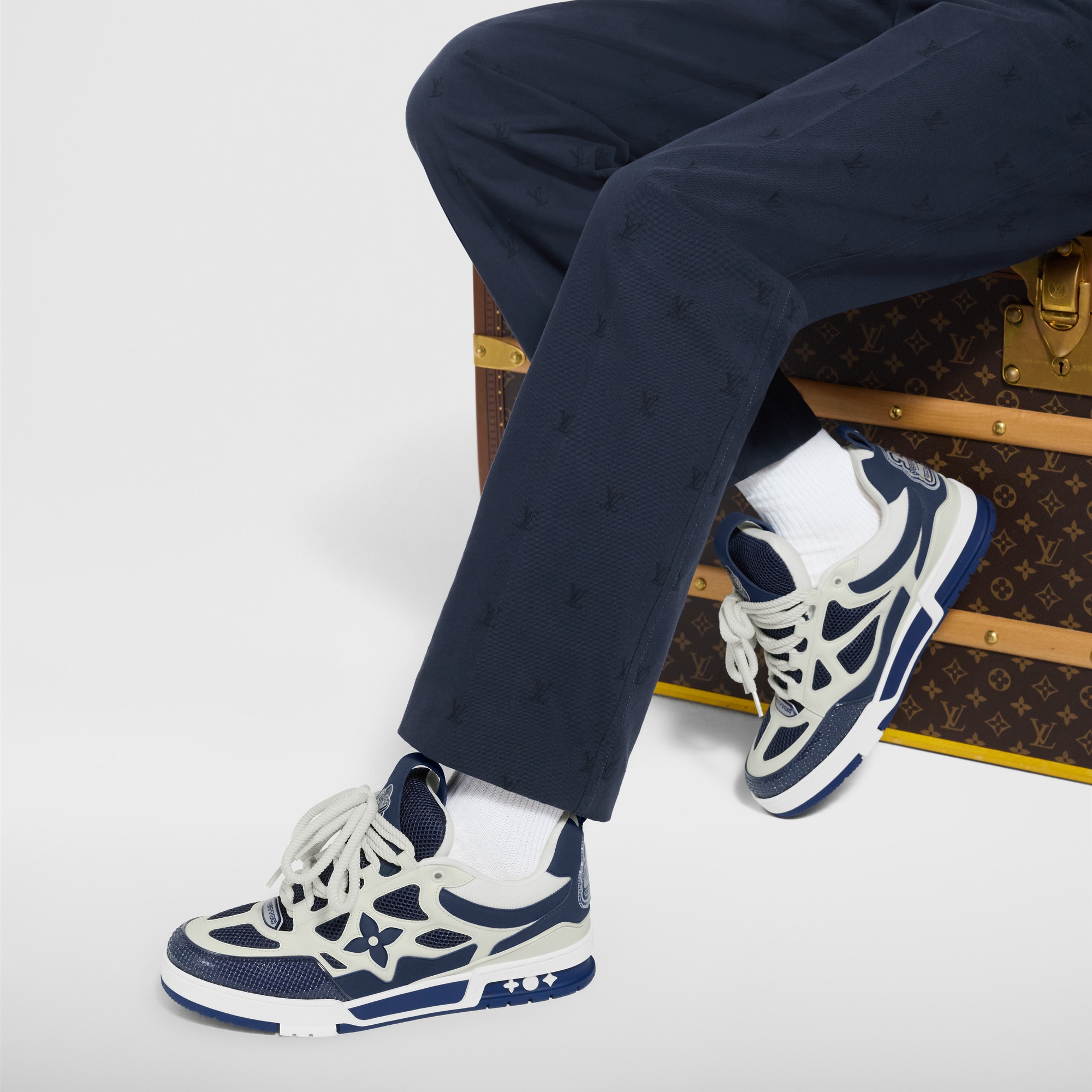  Souliers Sneakers Sneaker LV Skate | Louis Vuitton ® (Zoom produit)