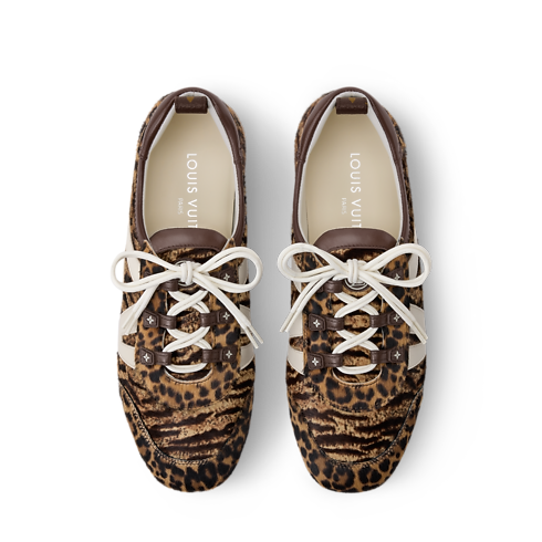 Souliers Sneakers Sneaker LV Sneakerina | Louis Vuitton ® (Zoom produit)