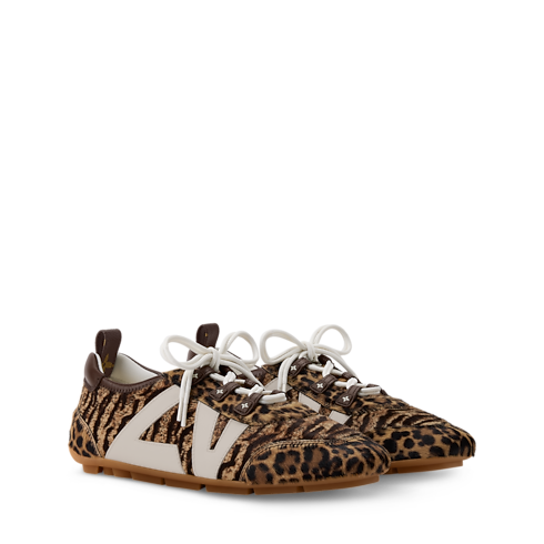 Souliers Sneakers Sneaker LV Sneakerina | Louis Vuitton ® (Zoom produit)