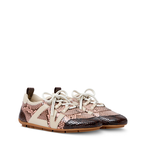 Souliers Sneakers Sneaker LV Sneakerina | Louis Vuitton ® (Zoom produit)