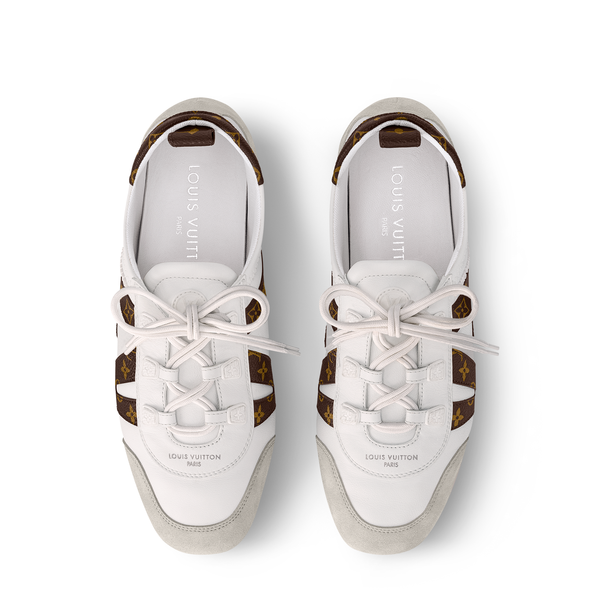  Souliers Sneakers Sneaker LV Sneakerina | Louis Vuitton ® (Zoom produit)