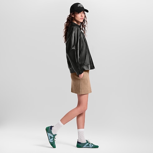 Souliers Sneakers Sneaker LV Sneakerina | Louis Vuitton ® (Zoom produit)