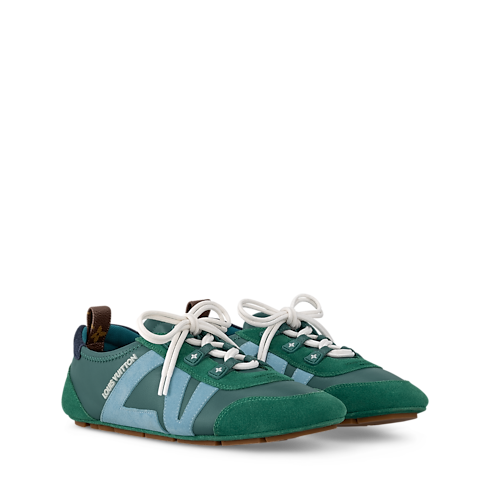 Souliers Sneakers Sneaker LV Sneakerina | Louis Vuitton ® (Zoom produit)