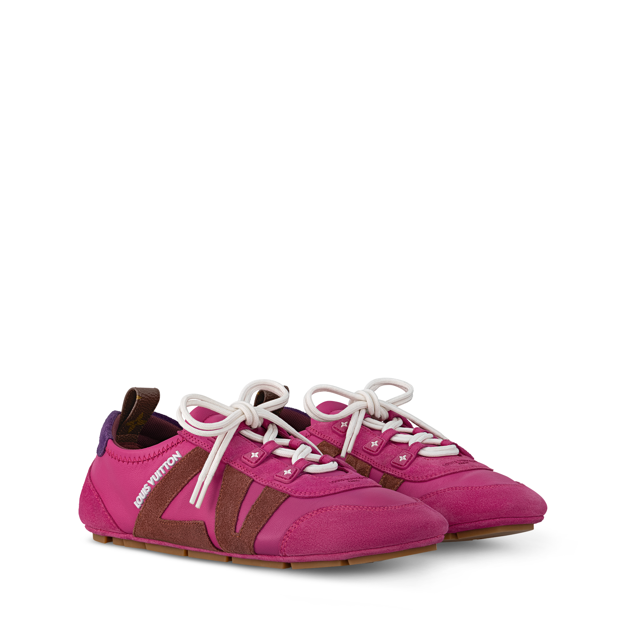  Souliers Sneakers Sneaker LV Sneakerina | Louis Vuitton ® (Zoom produit)