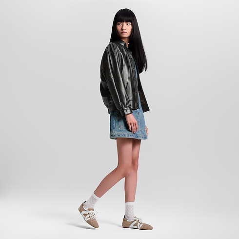 Souliers Sneakers Sneaker LV Sneakerina | Louis Vuitton ® (Zoom produit)