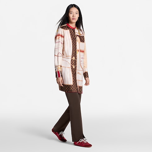 Souliers Sneakers Sneaker LV Sneakerina | Louis Vuitton ® (Zoom produit)