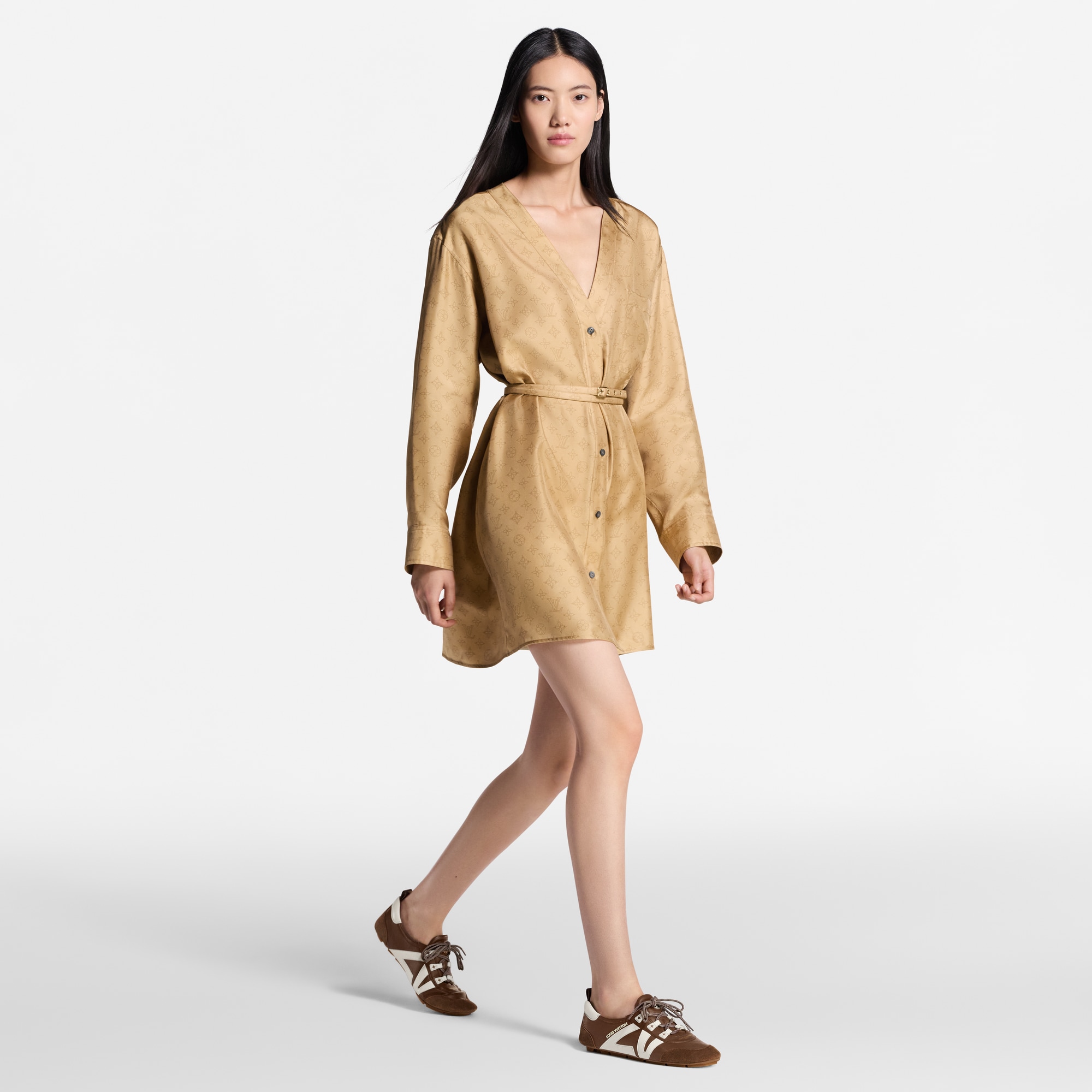  Souliers Sneakers Sneaker LV Sneakerina | Louis Vuitton ® (Zoom produit)