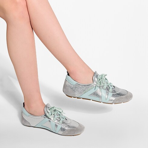 Souliers Sneakers Sneaker LV Sneakerina | Louis Vuitton ® (Zoom produit)