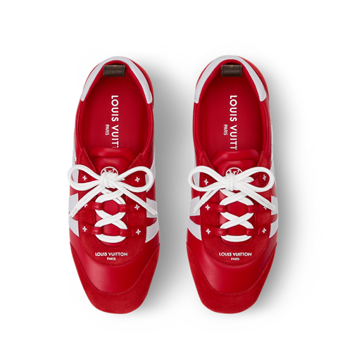 Souliers Sneakers Sneaker LV Sneakerina | Louis Vuitton ® (Zoom produit)