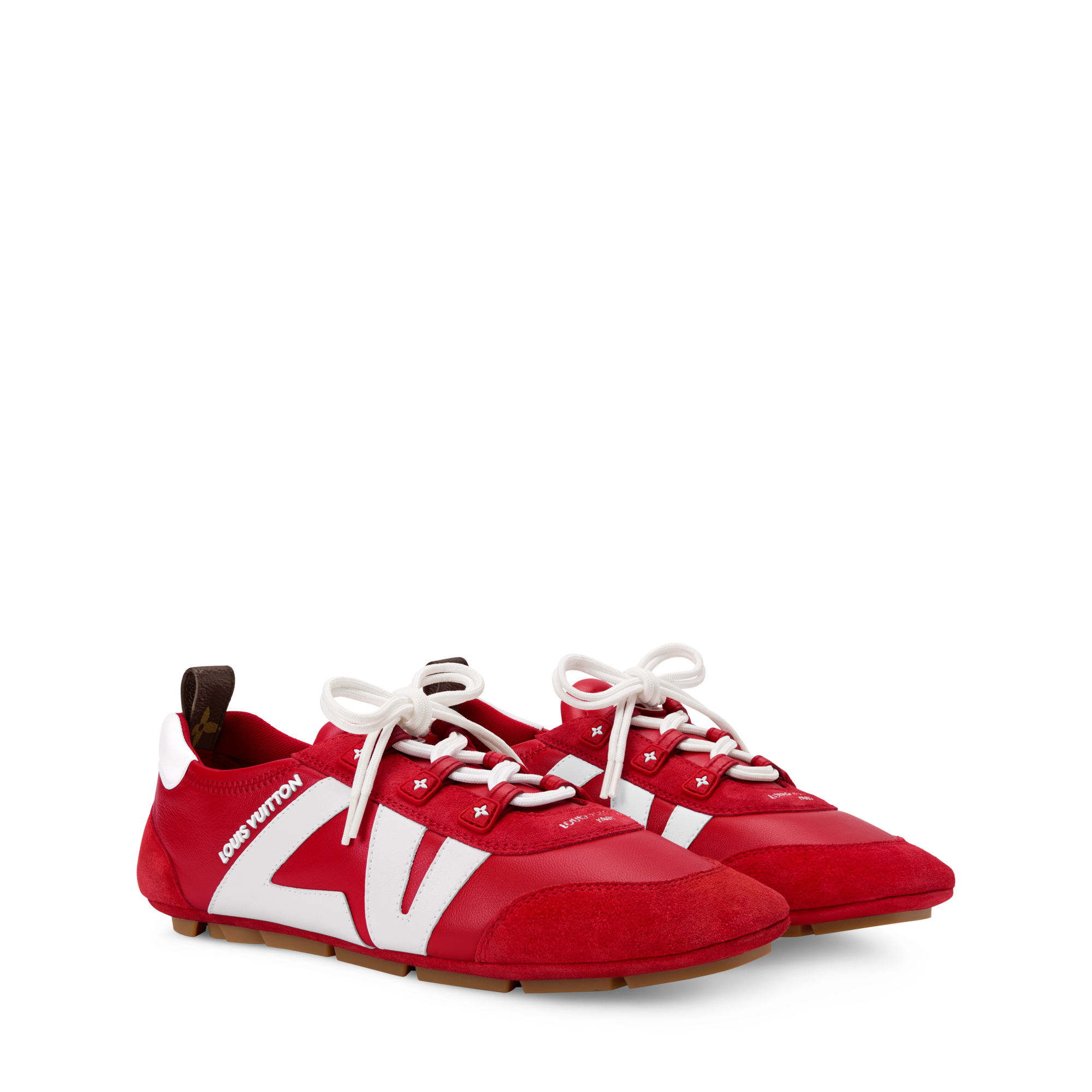  Souliers Sneakers Sneaker LV Sneakerina | Louis Vuitton ® (Zoom produit)