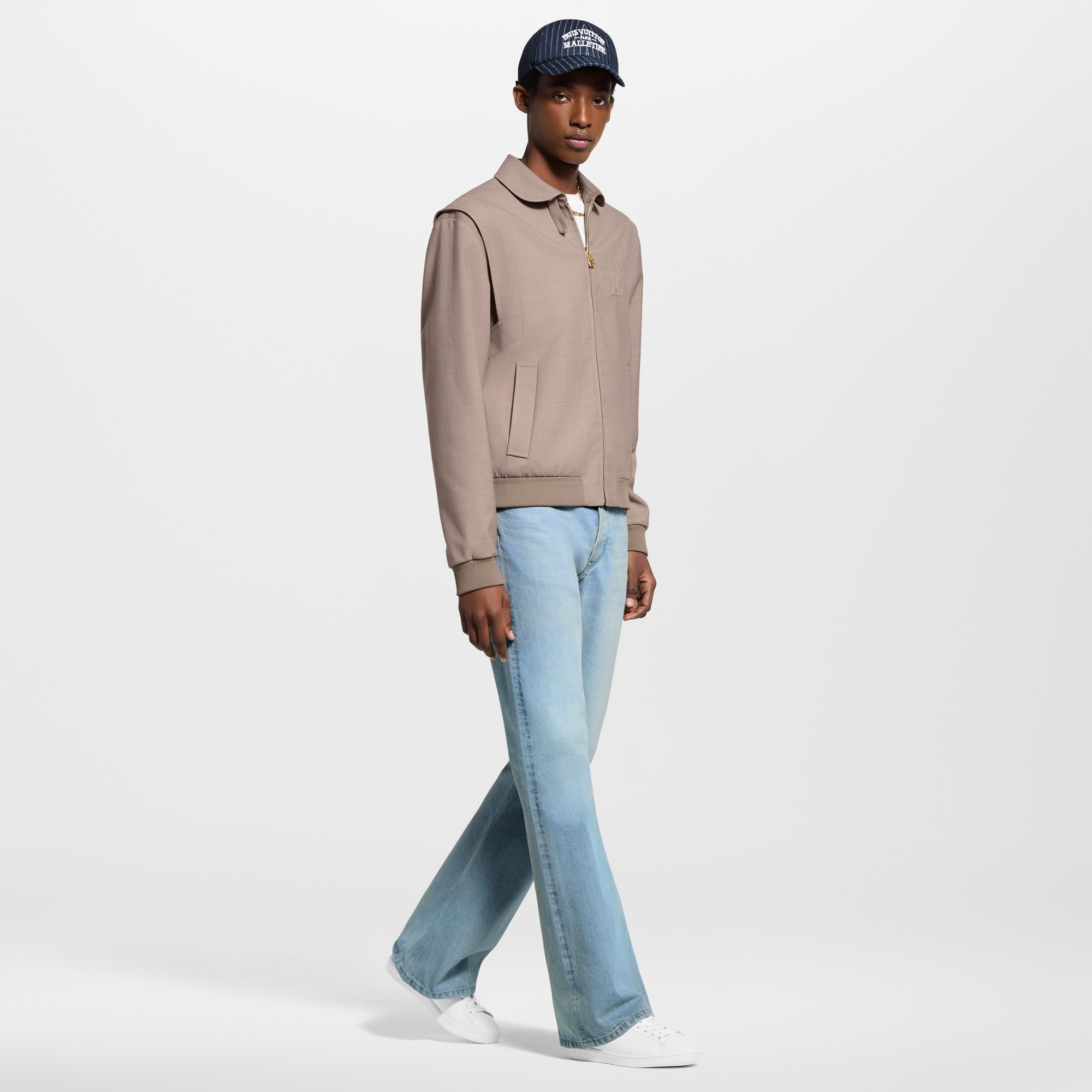  Souliers Sneakers Sneaker LV Soft | Louis Vuitton ® (Zoom produit)