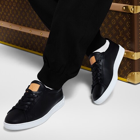Souliers Sneakers Sneaker LV Soft | Louis Vuitton ® (Zoom produit)