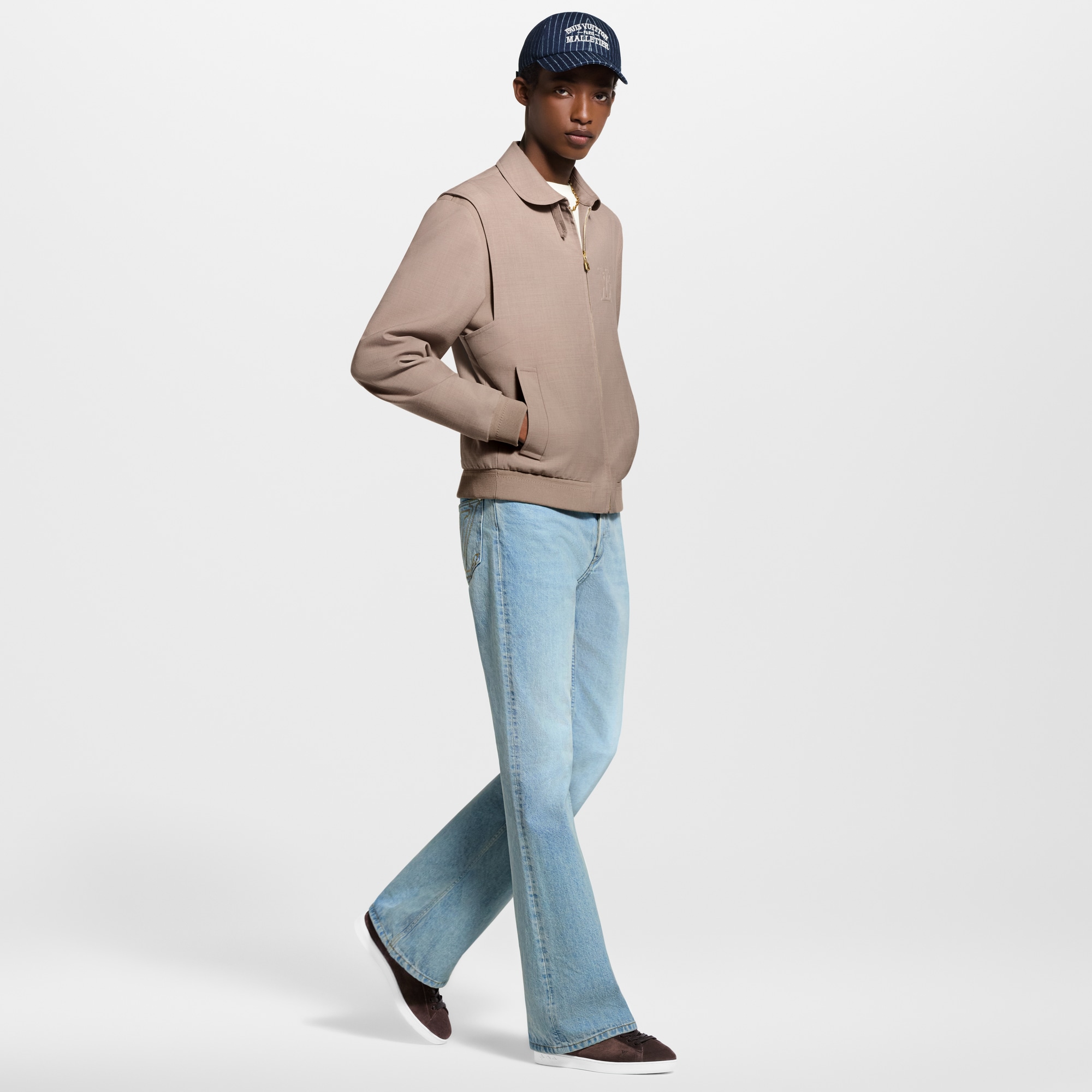  Souliers Sneakers Sneaker LV Soft | Louis Vuitton ® (Zoom produit)