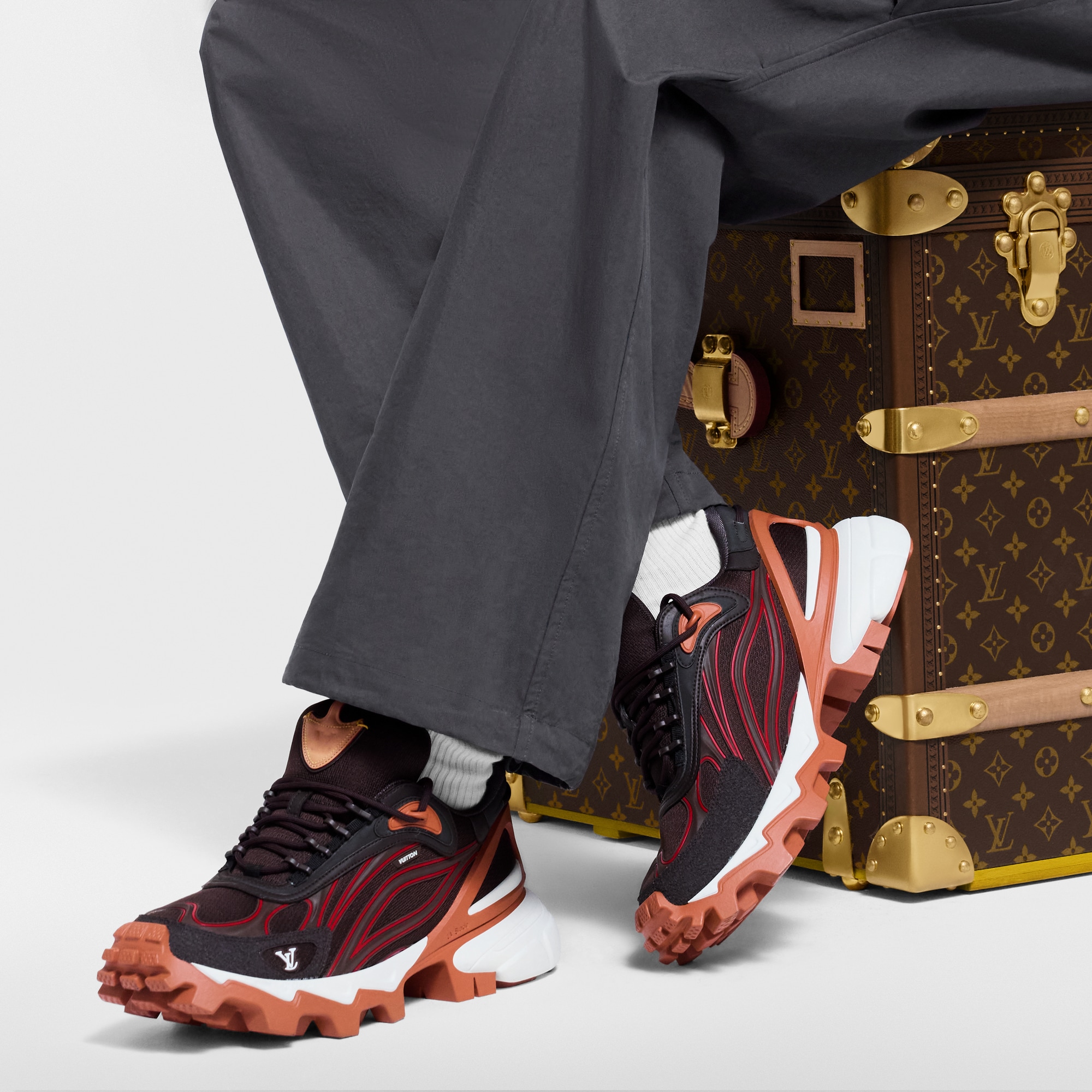  Souliers Sneakers Sneaker LV Summit | Louis Vuitton ® (Zoom produit)