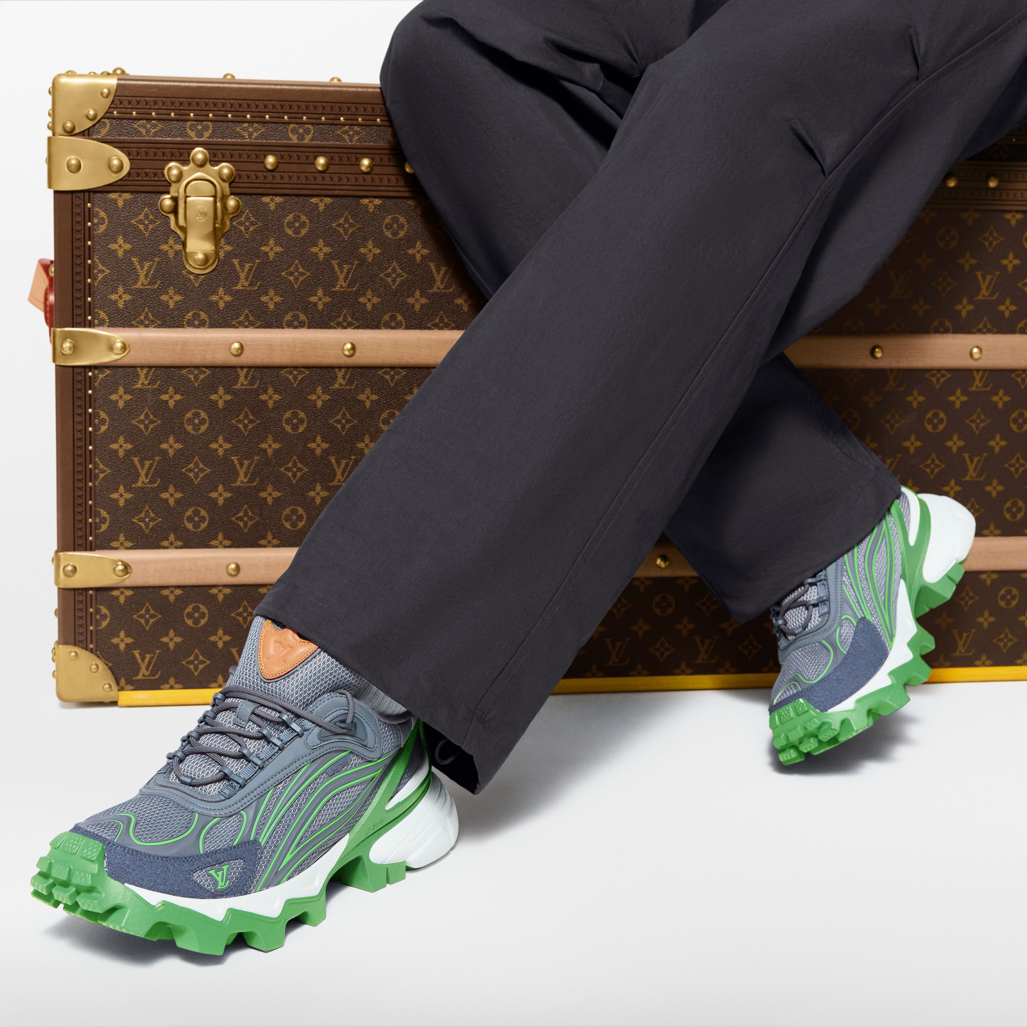  Souliers Sneakers Sneaker LV Summit | Louis Vuitton ® (Zoom produit)