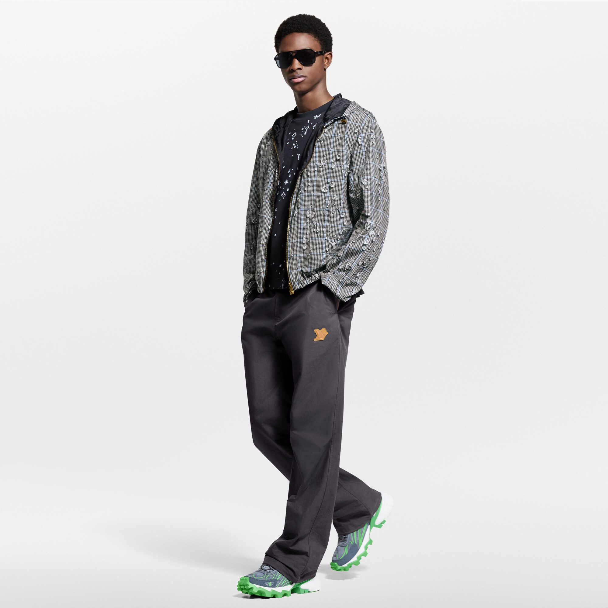  Souliers Sneakers Sneaker LV Summit | Louis Vuitton ® (Zoom produit)