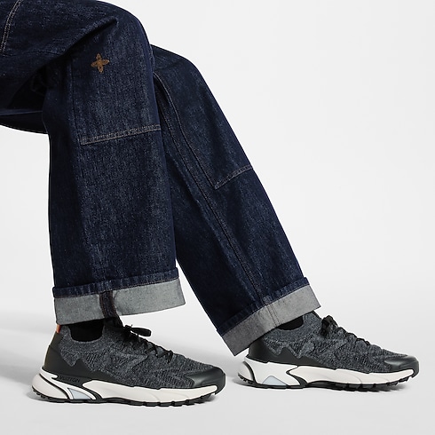 Souliers Sneakers Sneaker LV Tatic Knit | Louis Vuitton ® (Zoom produit)