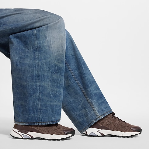 Souliers Sneakers Sneaker LV Tatic Knit | Louis Vuitton ® (Zoom produit)