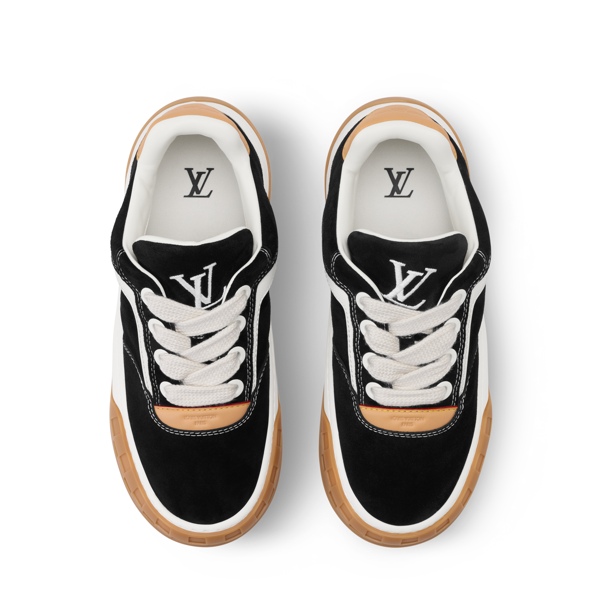  Souliers Sneakers Sneaker LV Tilted | Louis Vuitton ® (Zoom produit)