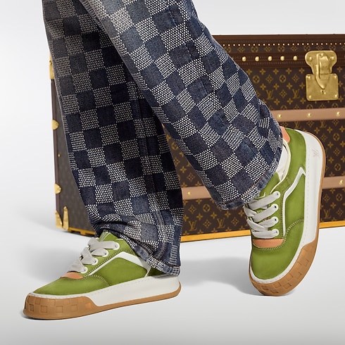 Souliers Sneakers Sneaker LV Tilted | Louis Vuitton ® (Zoom produit)