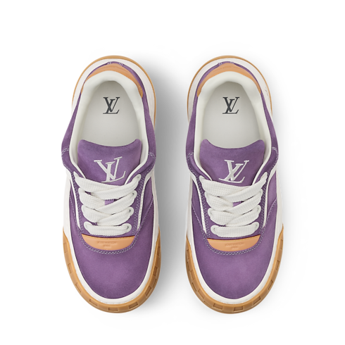 Souliers Sneakers Sneaker LV Tilted | Louis Vuitton ® (Zoom produit)