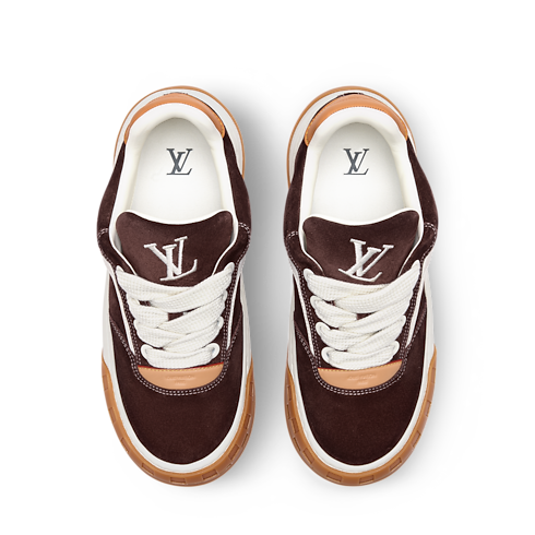 Souliers Sneakers Sneaker LV Tilted | Louis Vuitton ® (Zoom produit)