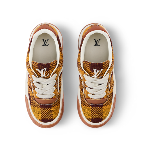 Souliers Sneakers Sneaker LV Tilted | Louis Vuitton ® (Zoom produit)
