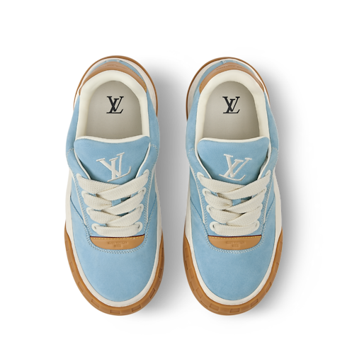 Souliers Sneakers Sneaker LV Tilted | Louis Vuitton ® (Zoom produit)