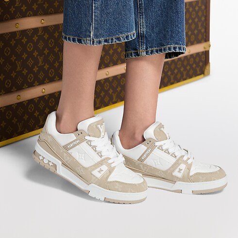 Souliers Sneakers Sneaker LV Trainer | Louis Vuitton ® (Zoom produit)