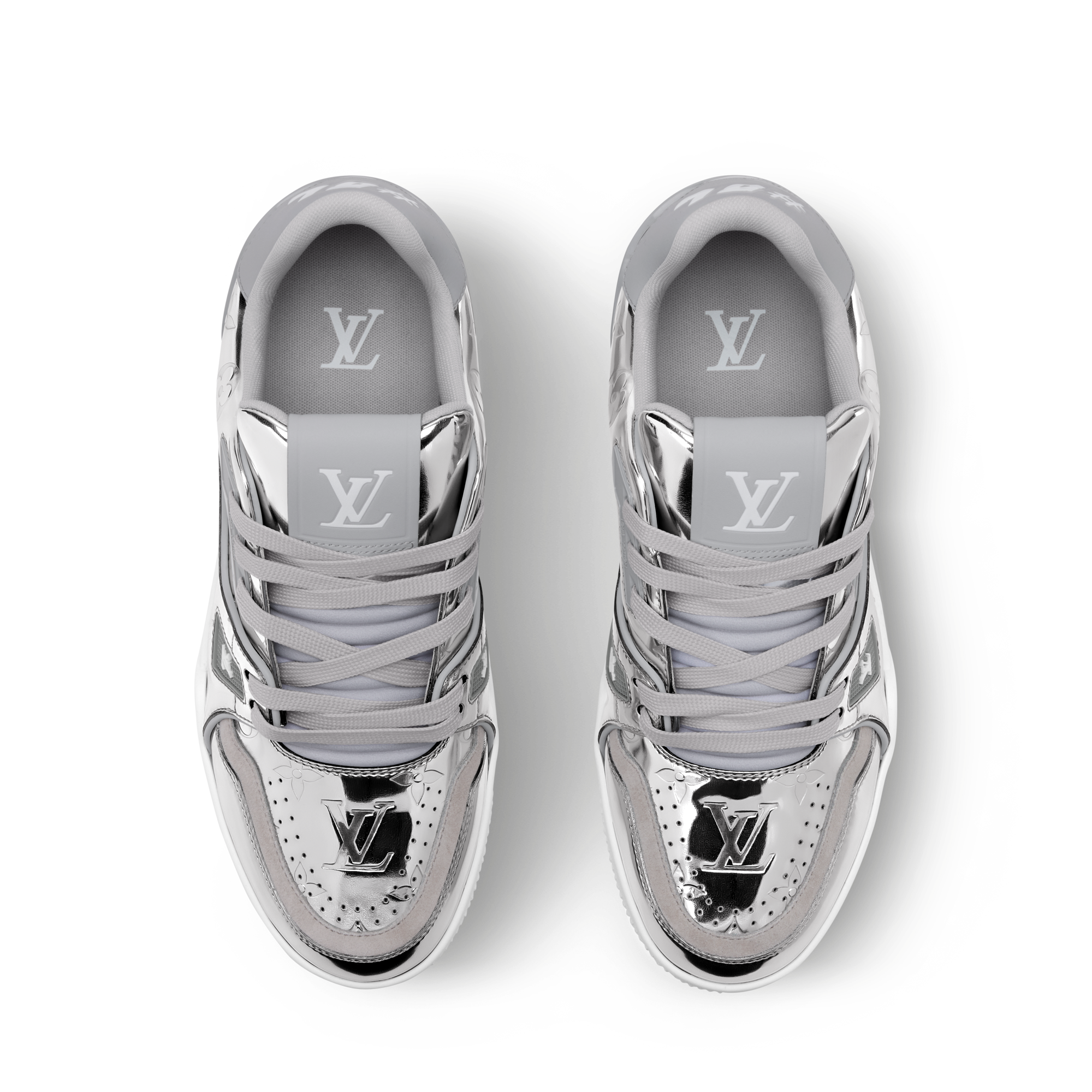  Souliers Sneakers Sneaker LV Trainer | Louis Vuitton ® (Zoom produit)