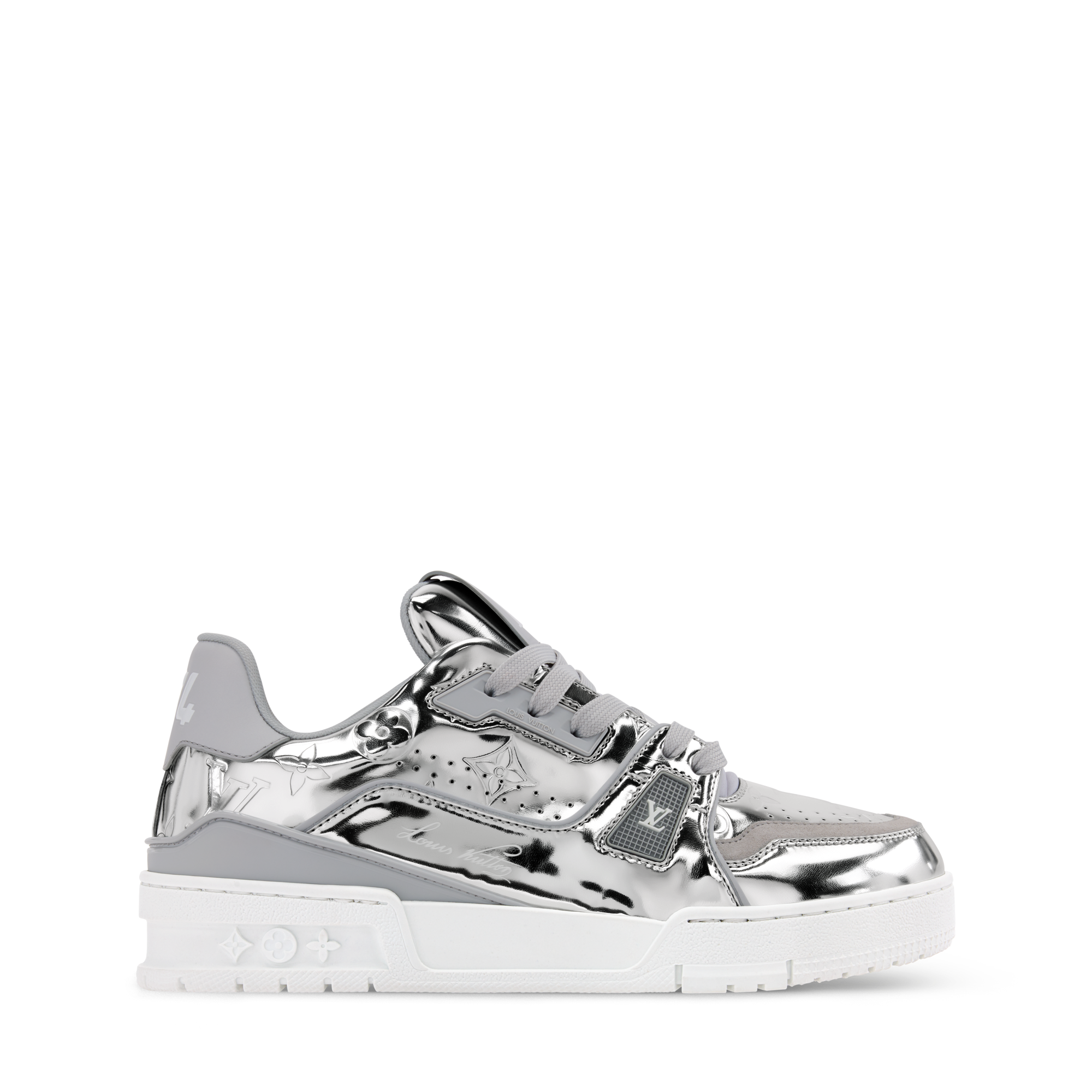  Souliers Sneakers Sneaker LV Trainer | Louis Vuitton ® (Zoom produit)