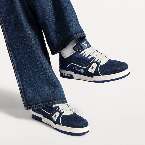 Souliers Sneakers Sneaker LV Trainer | Louis Vuitton ® (Zoom produit)