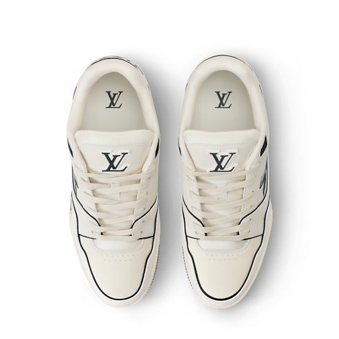 Souliers Sneakers Sneaker LV Trainer | Louis Vuitton ® (Zoom produit)