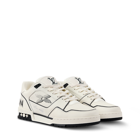 Souliers Sneakers Sneaker LV Trainer | Louis Vuitton ® (Zoom produit)