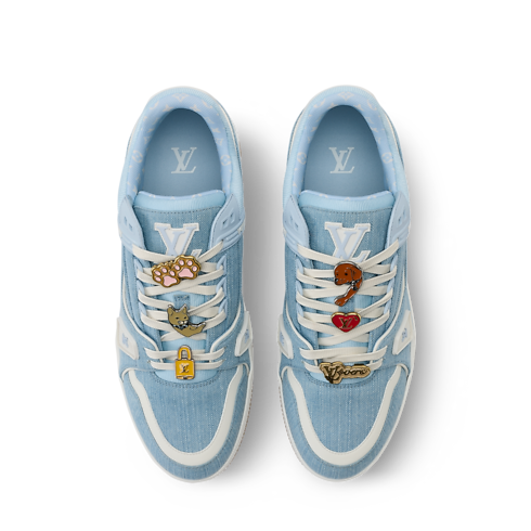 Souliers Sneakers Sneaker LV Trainer | Louis Vuitton ® (Zoom produit)